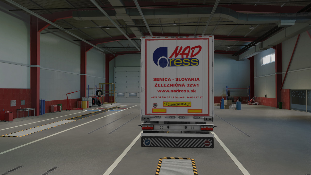 NAD RESS SKIN SCS TRAILER